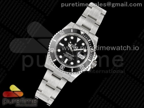 ZZ공장 V3 롤렉스 서브마리너 블랙데이트 브슬 3135 _ Submariner 116610 LN Black Ceramic ZZF 904L 11 Best Edition on SS Bracelet SA3135 V3
