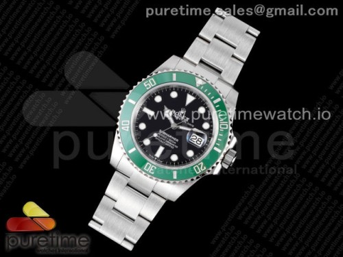 클린공장 서브마리너 신형 41MM 그린다이얼 스타벅스,스벅 브슬 3235 _Submariner 41mm 126610 LV Kermit 904L Steel Clean 1_1 Best Edition VR3235