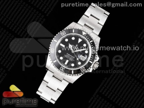 클린공장 서브마리너 신형 41MM 블랙다이얼 브슬 3235 _ Submariner 41mm 126610 LN Black Ceramic 904L Steel Clean 1_1 Best Edition VR3235