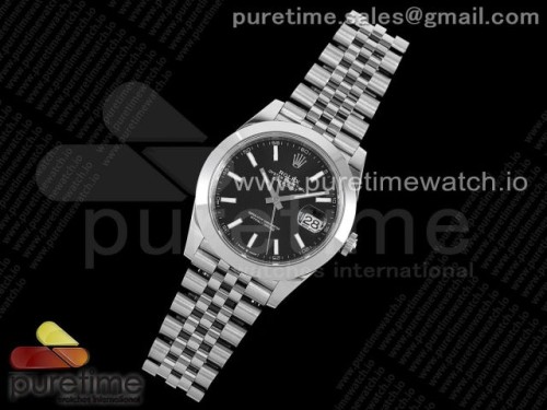 VS공장 롤렉스 데이저스트 41MM 블랙바인덱스 쥬빌레브슬 돔베젤 VS3235 _ DateJust 41 126330 904L SS VSF 11 Best Edition Black Dial on Jubilee Bracelet VS3235
