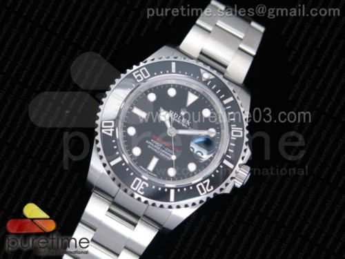 VR공장 롤렉스 씨드웰러 블랙다이얼 맥스버전 Sea-Dweller 2017 Baselworld 126600 VRF 1_1 Best Edition Black Dial on SS Bracelet A2836 MAX Version