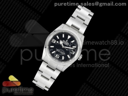 VS공장 롤렉스 익스플로러 36 신형 VS3230최신무브 Explorer 36 124270 904L Steel VSF 11 Best Edition on SS Bracelet VS3230