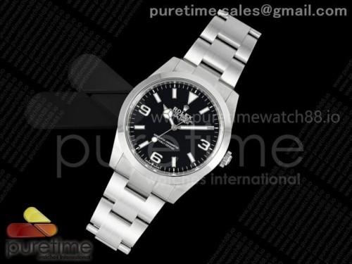 VS공장 롤렉스 익스플로러 40 신형 VS3230최신무브 Explorer 40 224270 904L Steel VSF 11 Best Edition on SS Bracelet VS3230