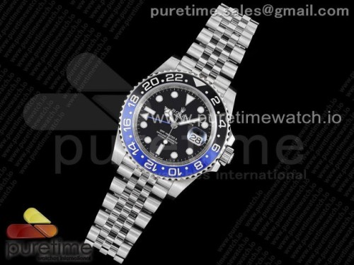VR공장 V2 롤렉스 GMT마스터 블루블랙 배트맨 블랙다이얼 쥬빌레 _ GMT-Master II 126710 BLNR BlackBlue Ceramic 904L Steel VRF 11 Best Edition SA3285 CHS V2