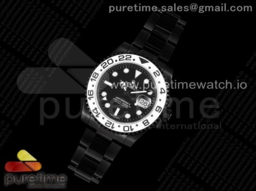 VR공장 V2 롤렉스 GMT마스터 오레오 PVD 화이트세라믹베젤 블랙다이얼 SA3186 _ GMT-Master II Oreo PVD White Ceramic Bezel VRF 11 Best Edition Black Dial SA3186 CHS V2