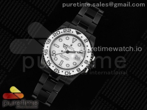 VR공장 V2 롤렉스 GMT마스터 오레오 PVD 화이트세라믹베젤 화이트다이얼 SA3186 _ GMT-Master II Oreo PVD White Ceramic Bezel VRF 11 Best Edition White Dial SA3186 CHS V2