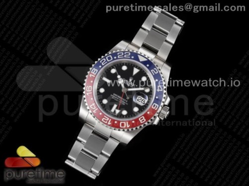 VR공장 롤렉스 GMT마스터 펩시 레드앤블루 3186 오이스터 _ GMT-Master II 116719 BLRO RedBlue Ceramic 904L Steel VRF 11 Best Edition SA3186 CHS MAX Version