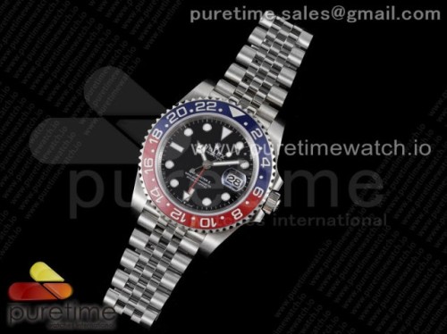 VR공장 롤렉스 GMT마스터 펩시 레드앤블루 3285 쥬빌레 _ GMT-Master II 126710 BLRO Pepsi RedBlue Ceramic 904L Steel VRF 11 Best Edition SA3285 CHS MAX Version