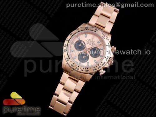 TW공장 롤렉스 데이토나 로즈골드 로즈골드블랙다이얼 금통 브슬 _ Daytona RG TWF RG Bezle RG Dial on RG Brcelet A4130
