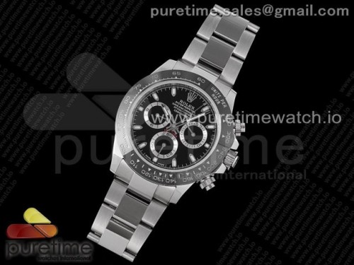 VR공장 롤렉스 데이토나 세라토나 블랙다이얼 브슬 7750 _ Daytona 116500 VRF 11 Best Edition Black Dial on SS Bracelet A7750