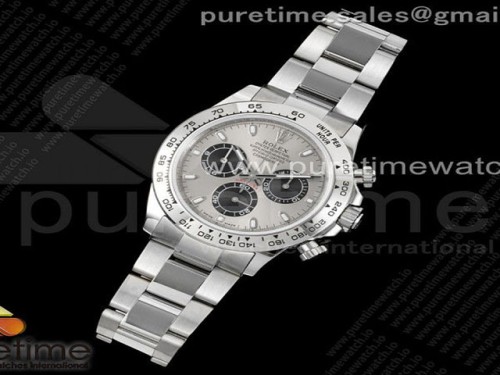 VR공장 롤렉스 데이토나 실버다이얼 브슬 7750 _ Daytona 116509 VRF 11 Best Edition Steel Silver Dial on SS Bracelet A7750