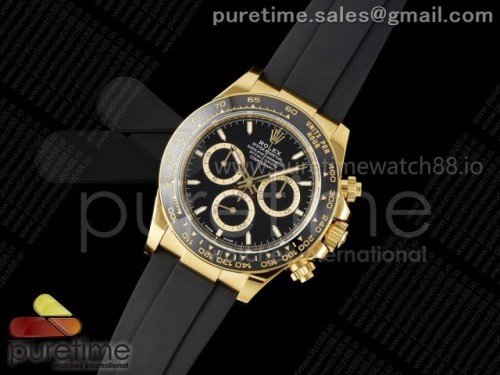 VS공장 Daytona 126518 VSF 11 Best Edition Black Dial on Oysterflex Strap DD4801
