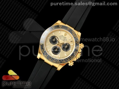 VS공장 Daytona 126518 VSF 11 Best Edition YGBlack Dial on Oysterflex Strap DD4801