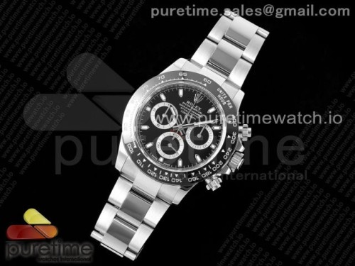 ZF공장 데이토나 세라믹 블랙다이얼 Daytona 116500 ZF 11 Best Edition 904L SS Case and Bracelet Black Dial SH4130