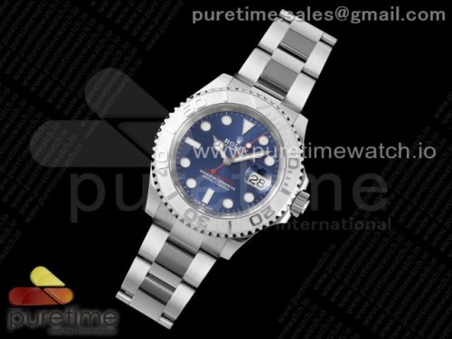 클린공장 롤렉스 요트마스터 40 스틸 블루다이얼 브레이슬릿 클린공장Yacht-Master 126622 Clean 11 Best Edition 904L Steel Blue Dial on SS Bracelet VR3235