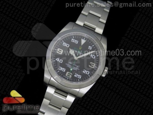 JF공장 롤렉스 에어킹 베스트에디션 40MM _ Air-King 116900 40mm Baselworld 2016 1_1 JF Best Edition on SS Bracelet SH3131