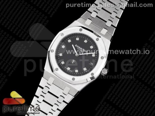 BF공장 오데마피게 로얄오크 39MM 15206 블랙다이아 다이얼 브슬 _ Royal Oak 39mm 15206 SS BF Best Edition Black Dial on SS Bracelet A2121