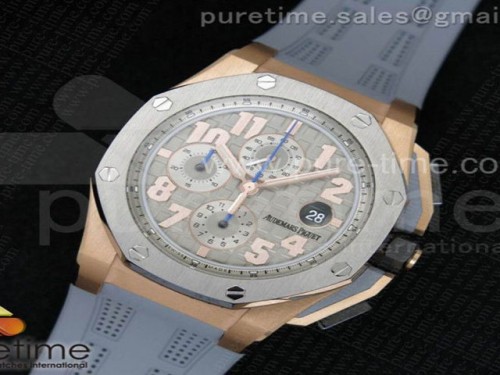 JF공장 V2 오데마피게 로얄오크 오프쇼어 르브론 제임스 _ 러버스트랩 + 가죽 스트랩 증정 Royal Oak Offshore LeBron James Cermet Bezel JF Best Edition on Rubber Strap A3126 (Free Leather Strap)