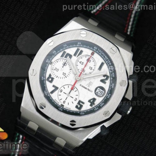 JF공장 오데마피게 로얄오크 오프쇼어 프라이드 오브 맥시코 _ 가죽 Royal Oak Offshore JF Best Edition _Pride of Mexico_ on Black Leather Strap A7750