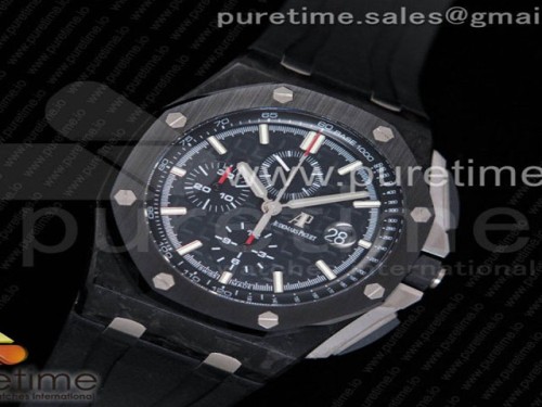 JF공장 오데마피게 로얄오크 오프쇼어 44MM 카본 _ Royal Oak Offshore 44mm Forged Carbon JF 1_1 Best Edition A3126 V2 w_ Cyclops and DW Mod (Shipping Immediately