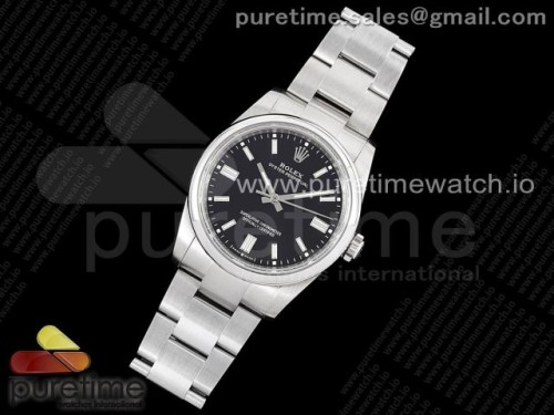 GM공장 롤렉스 오이스터 퍼페츄얼 36MM 12600 블랙다이얼 브슬 _ Oyster Perpetual 36mm 126000 GMF 11 Best Edition 904L Steel Black Dial on SS Bracelet SA3230