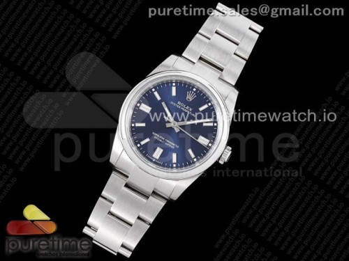 GM공장 롤렉스 오이스터 퍼페츄얼 36MM 12600 블루다이얼 브슬 _ Oyster Perpetual 36mm 126000 GMF 11 Best Edition 904L Steel Blue Dial on SS Bracelet SA3230