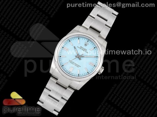 GM공장 롤렉스 오이스터 퍼페츄얼 36MM 12600 티파니블루다이얼 브슬 _ Oyster Perpetual 36mm 126000 GMF 11 Best Edition 904L Steel Tiffany Blue Dial on SS Bracelet SA3230