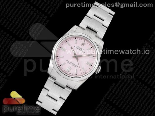 GM공장 롤렉스 오이스터 퍼페츄얼 36MM 12600 핑크다이얼 브슬 _ Oyster Perpetual 36mm 126000 GMF 11 Best Edition 904L Steel Pink Dial on SS Bracelet SA3230