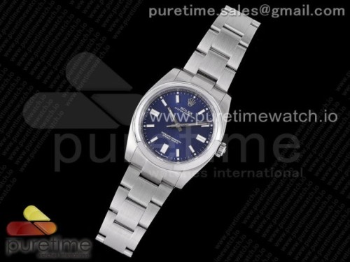 KR공장 롤렉스 오이스터퍼페츄얼 36MM 딥블루다이얼 브슬 _ Oyster Perpetual 126000 36mm KRF 11 Best Edition 904L Steel Deep Blue Dial A2824