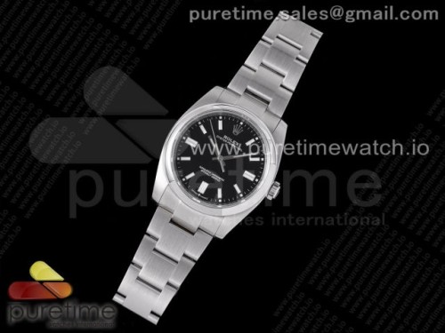 KR공장 롤렉스 오이스터퍼페츄얼 36MM 블랙다이얼 브슬 _ Oyster Perpetual 126000 36mm KRF 11 Best Edition 904L Steel Black Dial A2824