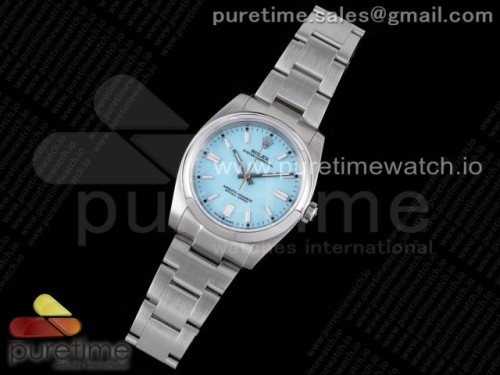 KR공장 롤렉스 오이스터퍼페츄얼 36MM 블루다이얼 브슬 _ Oyster Perpetual 126000 36mm KRF 11 Best Edition 904L Steel Tiffany Blue Dial A2824