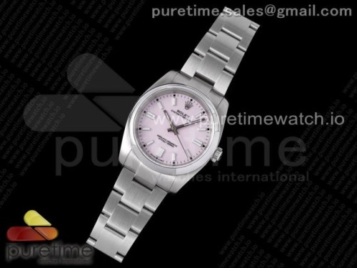 KR공장 롤렉스 오이스터퍼페츄얼 36MM 핑크다이얼 브슬 _ Oyster Perpetual 126000 36mm KRF 11 Best Edition 904L Steel Pink Dial A2824