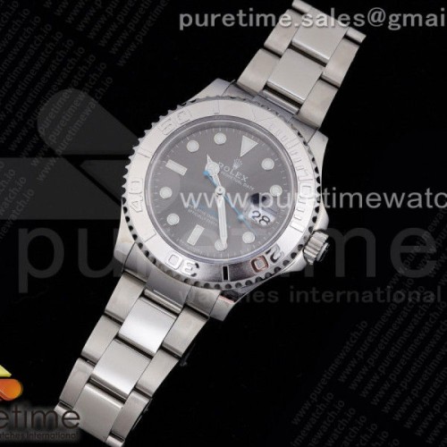 D1공장 롤렉스 요트마스터 그레이다이얼 브슬 _ Yacht-Master 116622 D1F Gray Dial on SS Bracelet A2836