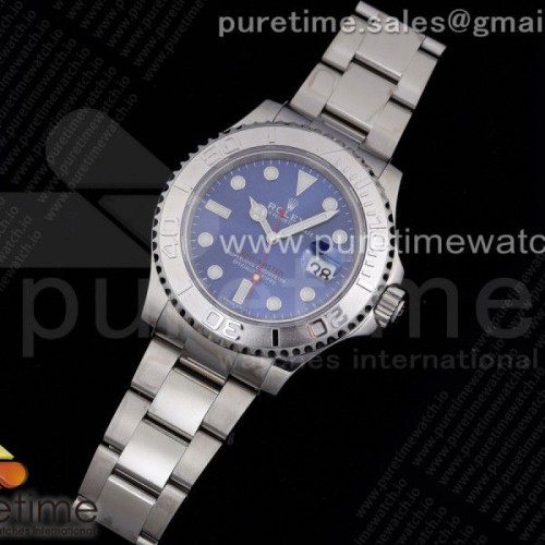 D1공장 롤렉스 요트마스터 블루다이얼 브슬 _ Yacht-Master 116622 D1F Blue Dial on SS Bracelet A2836