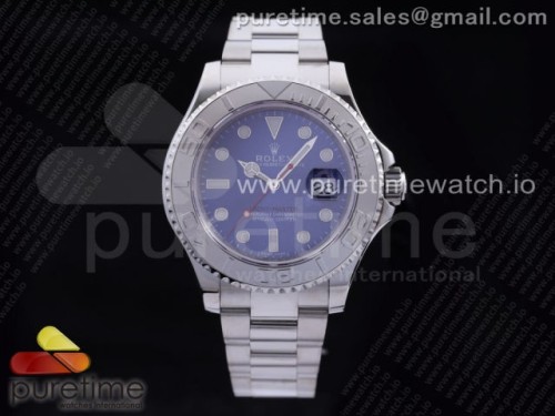 D1공장 롤렉스 요트마스터 블루다이얼 브슬 _ Yacht-Master 116622 D1F Blue Dial on SS Bracelet A2836