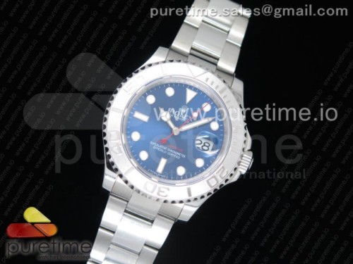 GM공장 롤렉스 요트마스터 116622 904L 스틸 블루다이얼 _ 브슬 Yacht-Master 116622 GMF 904L Steel 1_1 Best Edition Blue Dial on Bracelet SA3135