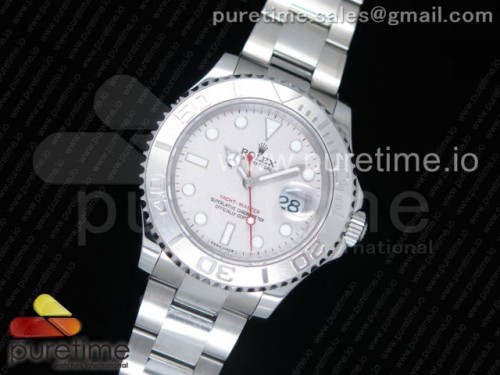 GM공장 롤렉스 요트마스터 116622 904L 스틸 실버다이얼 레드핸즈 _ 브슬 Yacht-Master 116622 GMF 904L Steel 1_1 Best Edition Silver Dial Red Hand on Bracelet SA3135