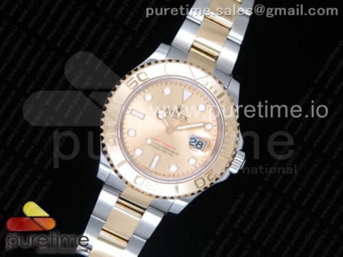 GM공장 롤렉스 요트마스터 골드 콤비 Yacht-Master 116623 YG Wrapped GMF Best Edition YG Dial on SS_YG Bracelet SA3135