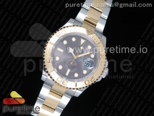 GM공장 롤렉스 요트마스터 그레이 콤비 Yacht-Master 116623 YG Wrapped GMF Best Edition Gray Dial on SS_YG Bracelet SA3135
