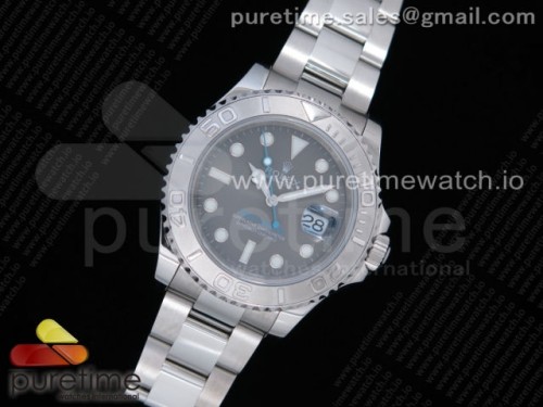 GM공장 롤렉스 요트마스터 그레이다이얼 브슬 _ Yacht-Master 126622 GM 11 Best Edition 904L Steel Gray Dial on SS Bracelet SA3235
