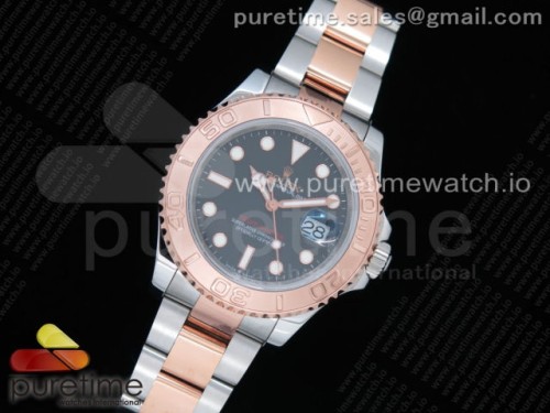 GM공장 롤렉스 요트마스터 로즈골드 콤비 블랙다이얼 브슬 _ Yacht-Master 126621 SSRG GMF 11 Best Edition Black Dial on SSRG Bracelet SA3235