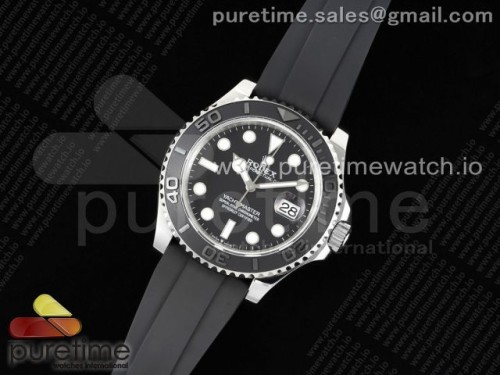 JD공장 롤렉스 요트마스터 41MM 블랙세라믹 러버 _ Yacht-Master 42mm 226659 JDF 11 Best Edition 3D Black Ceramic Bezel on Oysterflex Strap VR3235