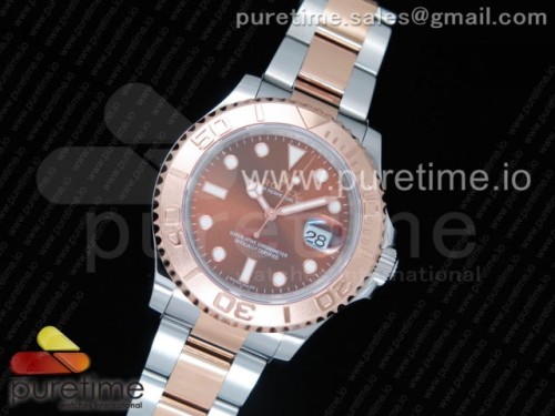 VR공장 롤렉스 요트마스터 116621 로즈골드 브라운다이얼 _ 로즈골드 브슬 Yacht-Master 116621 SS_RG VRF 1_1 Best Edition Brown Dial on SS_RG Bracelet A2836