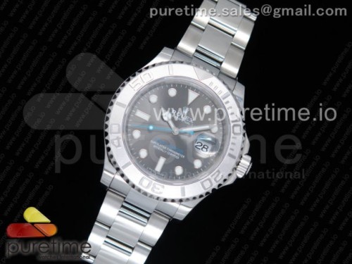VR공장 롤렉스 요트마스터 116622 바젤월드 그레이 다이얼 브레이슬릿 Yacht-Master 116622 VRF 1_1 Best Edition 2016 Baselworld Gray Dial on SS Bracelet A2836