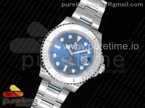 VR공장 롤렉스 요트마스터 116622 블루 다이얼 브레이슬릿 Yacht-Master 116622 VRF 1_1 Best Edition Blue Dial on SS Bracelet A2836