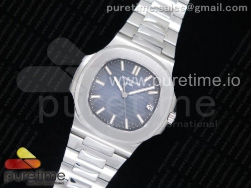 PP공장 V4 노틸러스 점보 그레이다이얼 브레이슬릿 _ Nautilus 5711 PPF 11 Best Edition Gray Textured Dial on SS Bracelet 324CS (Free box)