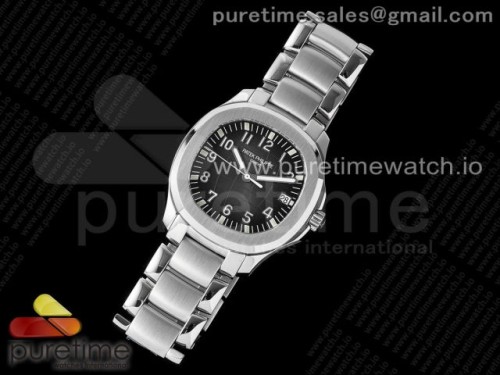 3K공장 V2 파텍필립 아쿠아넛 그레이다이얼 브슬 _ Aquanaut 5167 SS 3KF Best Edition Gray Dial on SS Bracelet A324 Super Clone V2