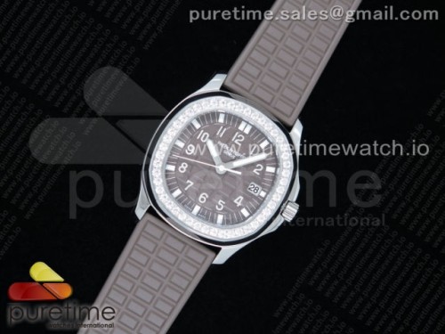 PP공장 파텍필립 아쿠아넛 그레이텍스쳐다이얼 러버 _ Aquanaut 5067A SS PPF 11 Best Edition Gray Textured Dial on Gray Rubber Strap AE23