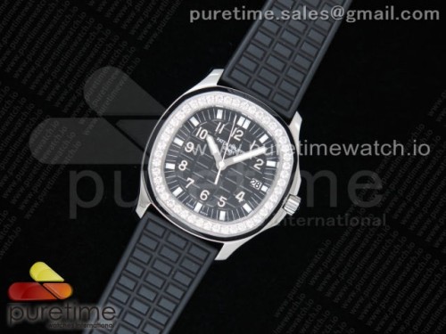 PP공장 파텍필립 아쿠아넛 블랙텍스쳐다이얼 러버 _ Aquanaut 5067A SS PPF 11 Best Edition Black Textured Dial on Black Rubber Strap AE23
