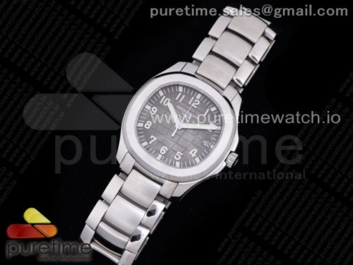 ZF공장 파텍필립 아쿠아넛 그레이다이얼 브슬 _ Aquanaut 5167A SS ZF 11 Best Edition Black Dial on SS Bracelet 324CS (Free box